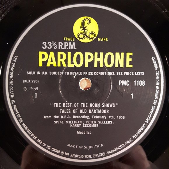 The Best Of The Goon Shows - Vinyl LP Record - Picture 3 of 4